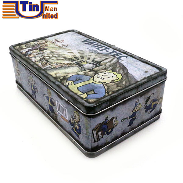Lunch Tin & Handle Tins